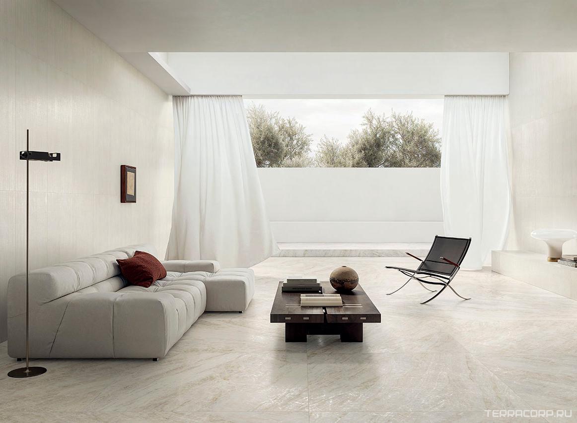 Керамогранит Isla Oyster Blue 120x120 Голубой, фото 1