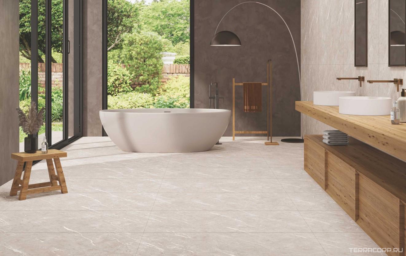 Керамогранит Leopard Velvet Arden White velvet 60x120 Белый, фото 1