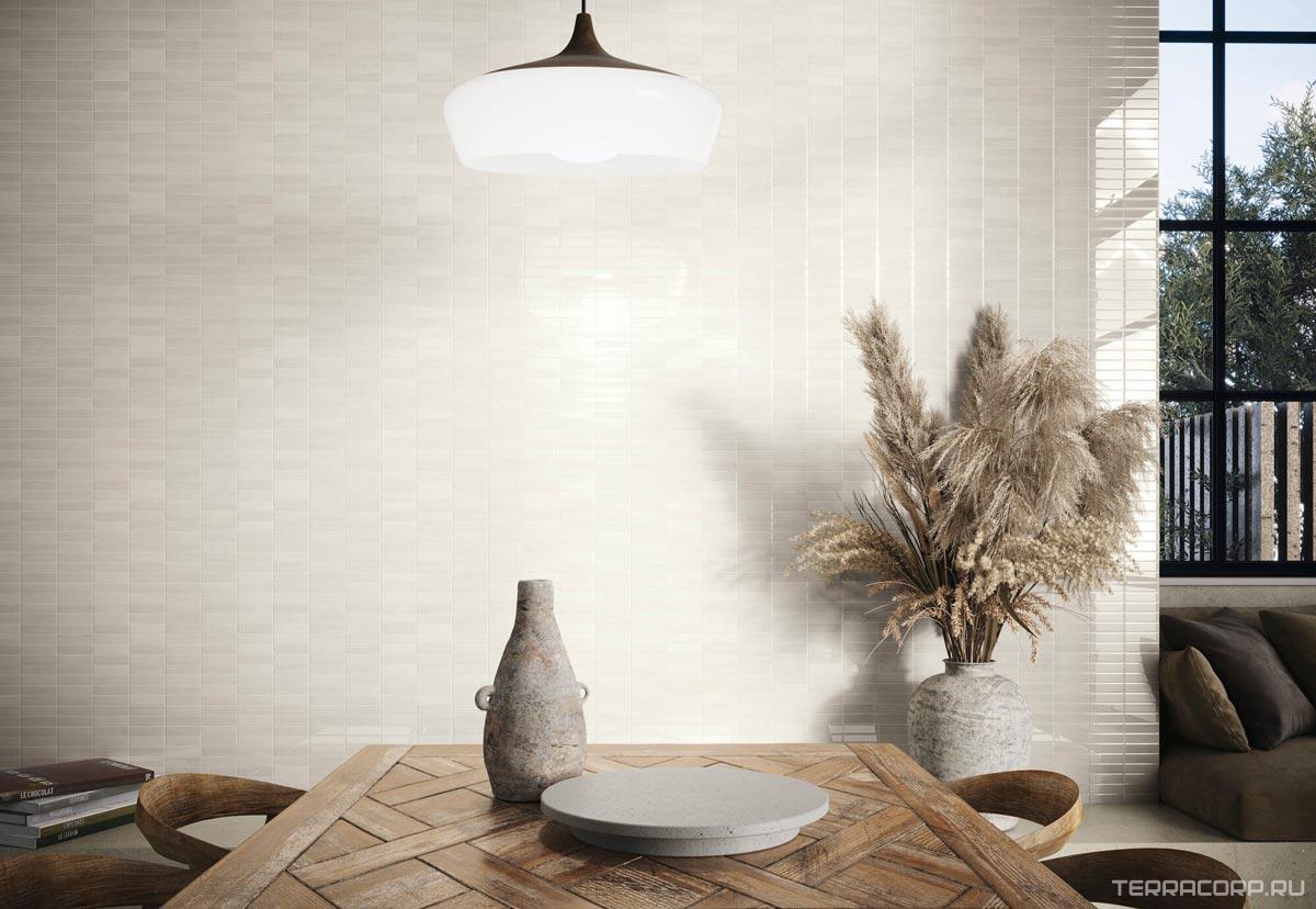 Керамическая плитка APE Ceramica Mud Incision Grey 20x20 Серый, фото 1