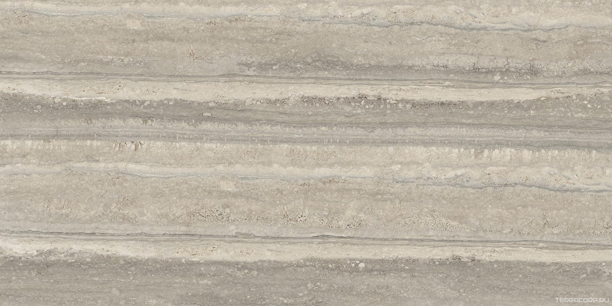 Керамогранит Alpas Euro Travertine Tivoli Di Crema Full body lappato 60x120 Бежевый, фото 1