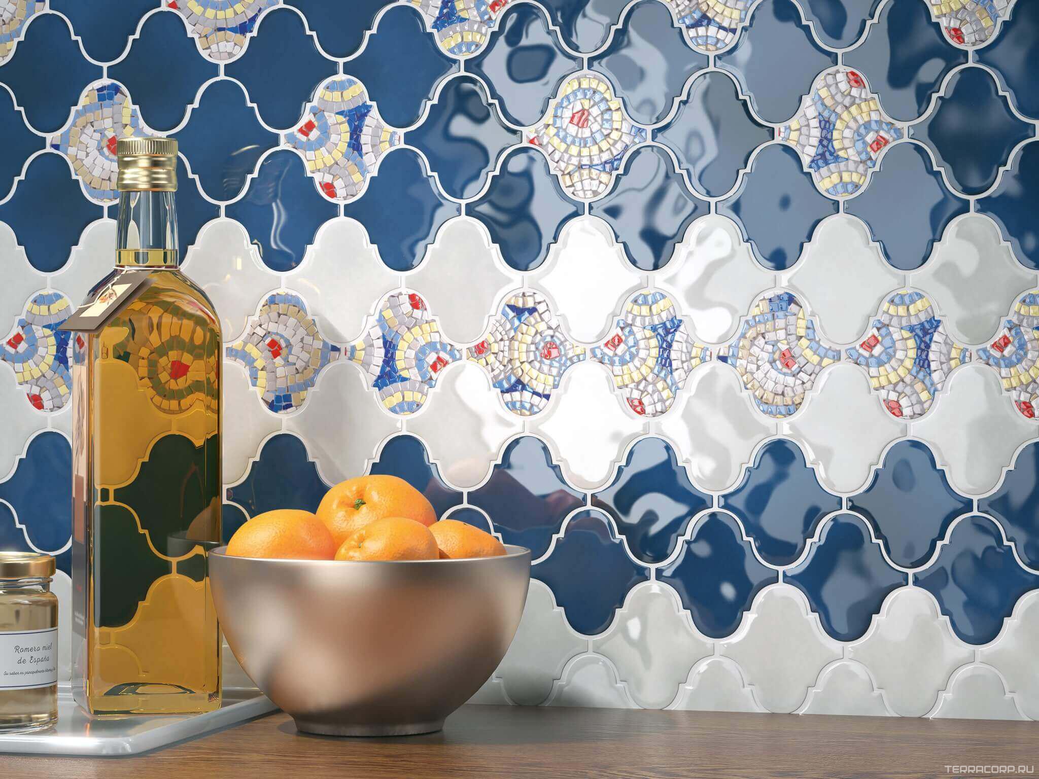 Керамическая плитка Kerama Marazzi Арабески Марокко бежевый светлый матовый 26x30x0,7 Бежевый, фото 4