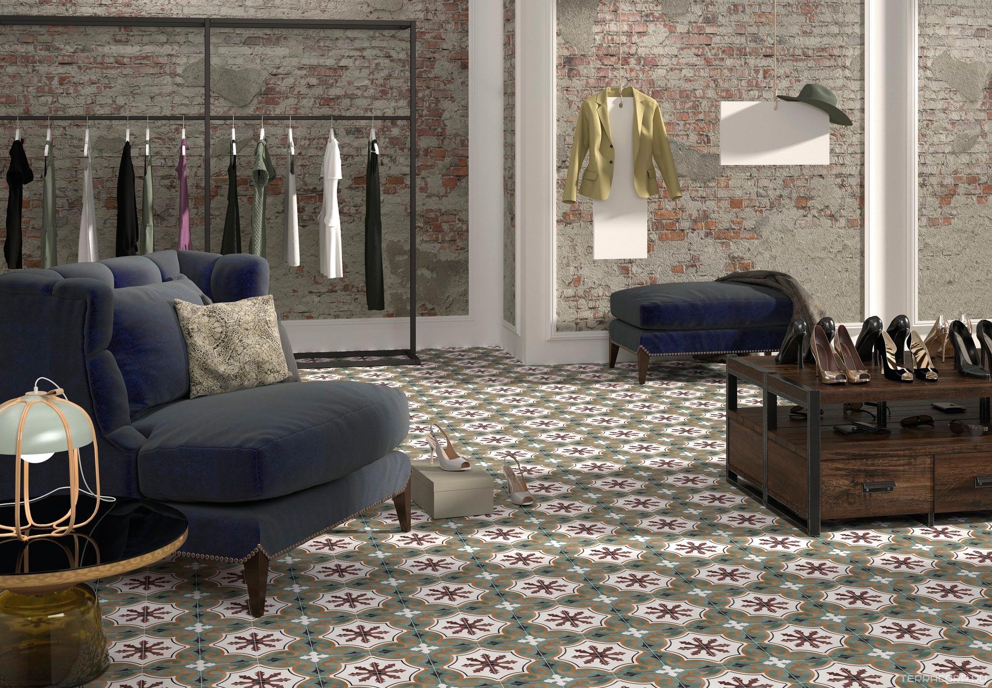 Керамогранит APE Ceramica Floriane Mabel 15х15 Комбинированный, фото 1