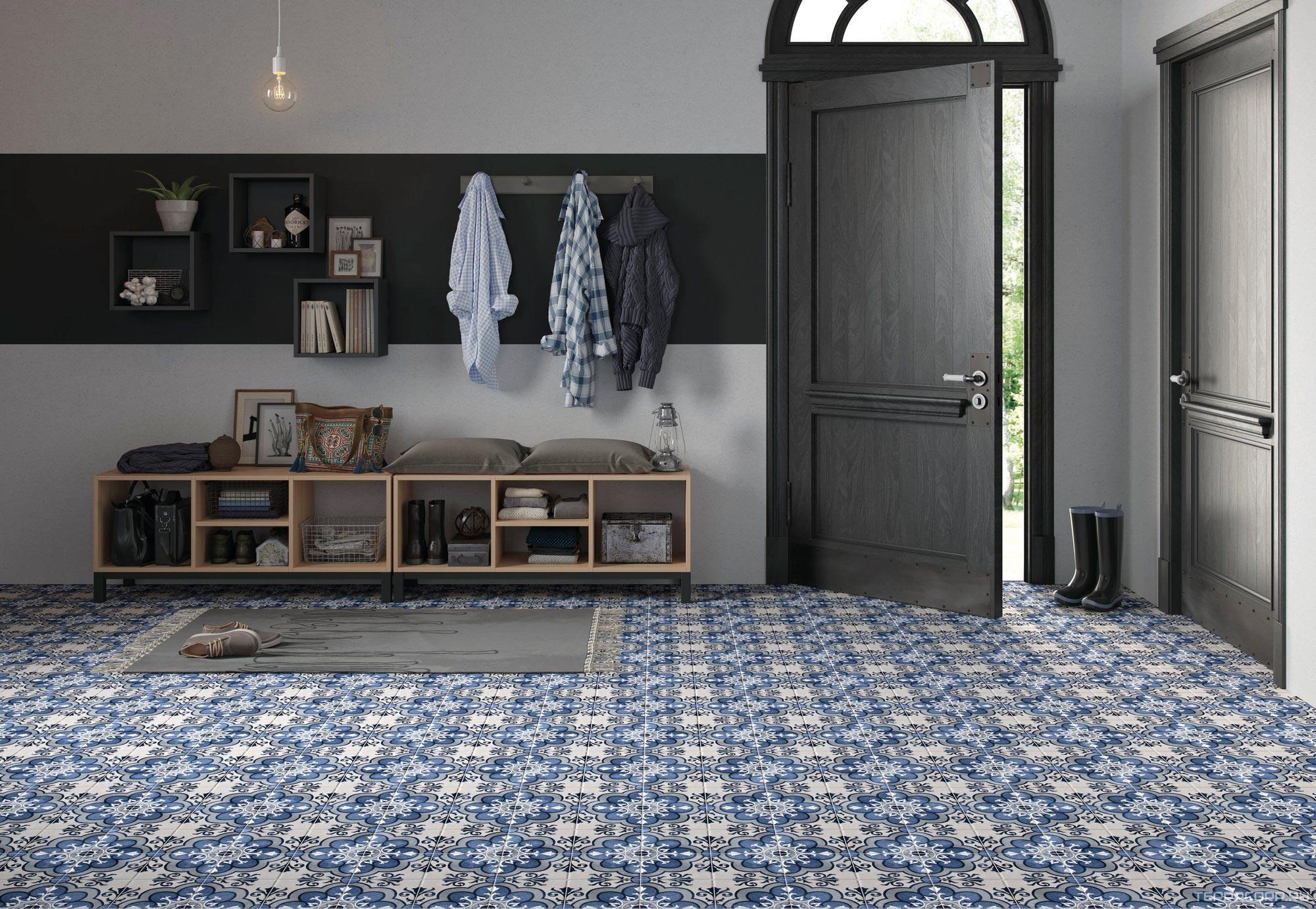 Керамогранит APE Ceramica Fleur Madeleine 15x15 Комбинированный, фото 1