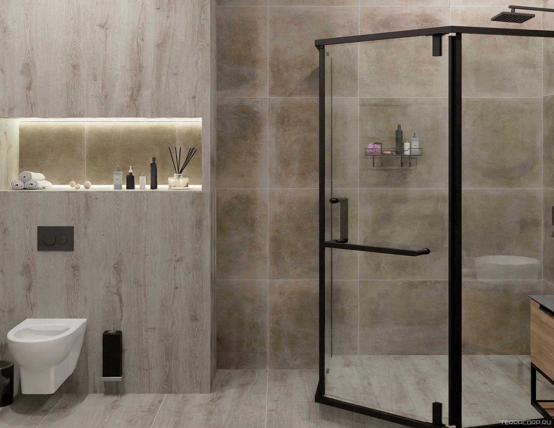 Керамогранит Axima Argos светло-коричневая 60x60 ZZ Коричневый, фото 1