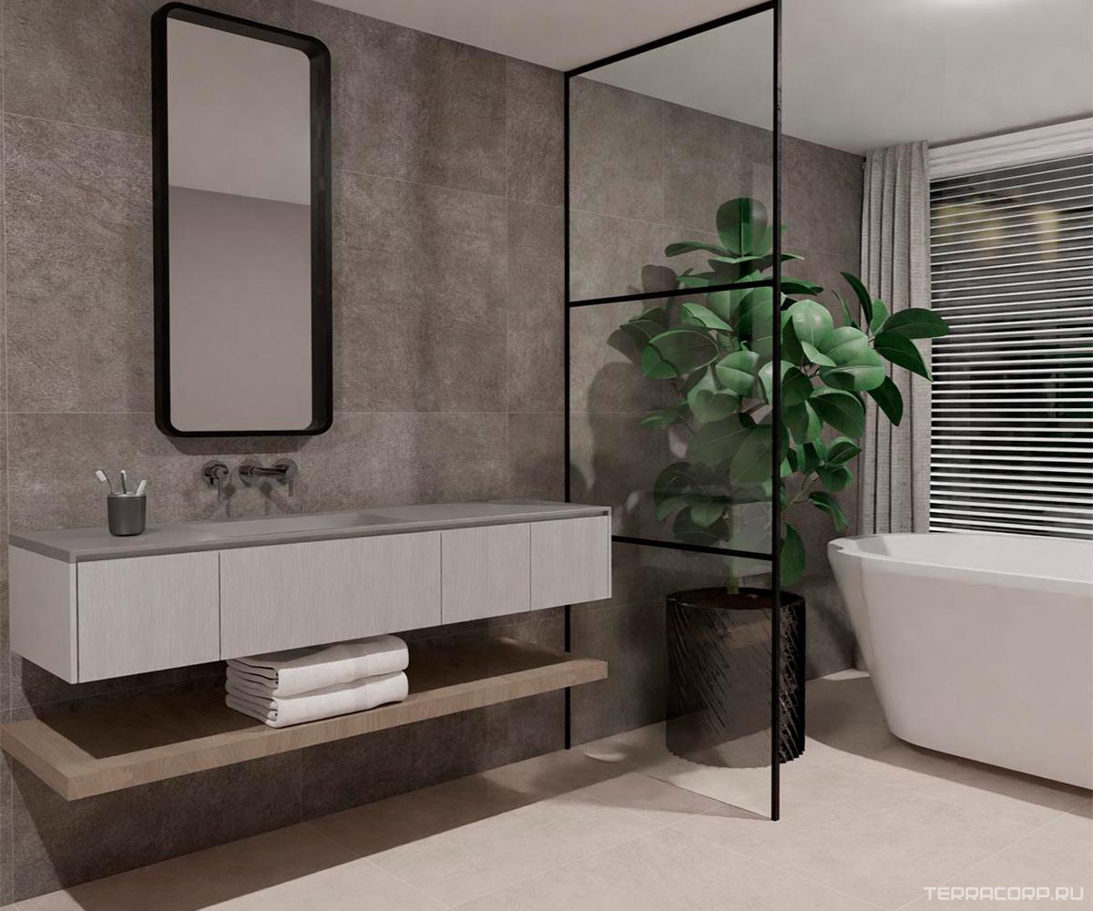 Керамогранит Axima Bern светло-бежевая 60x120 ZZ, фото 1