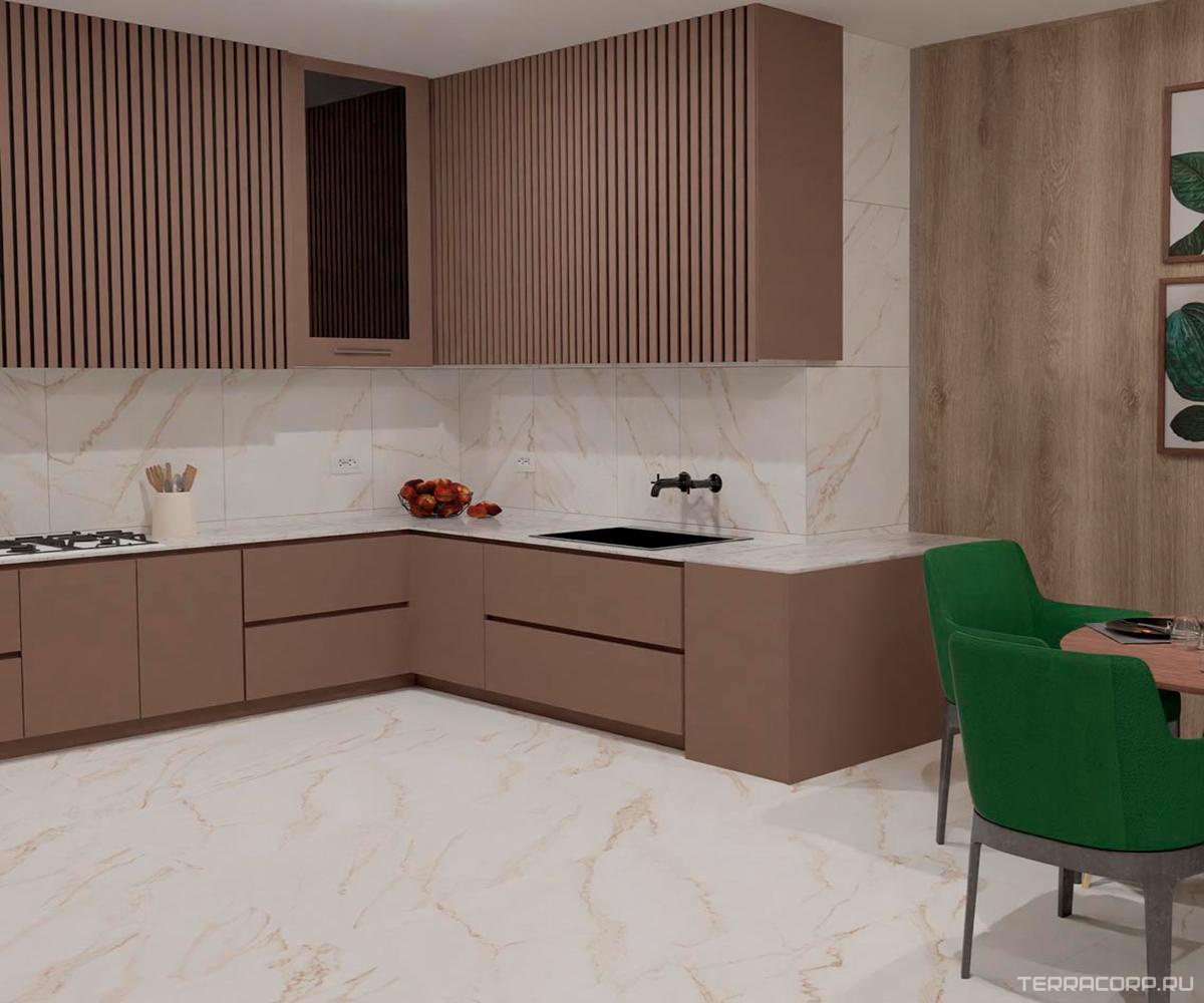 Керамогранит Axima Dortmund серая 60x60 ZZ Серый, фото 1