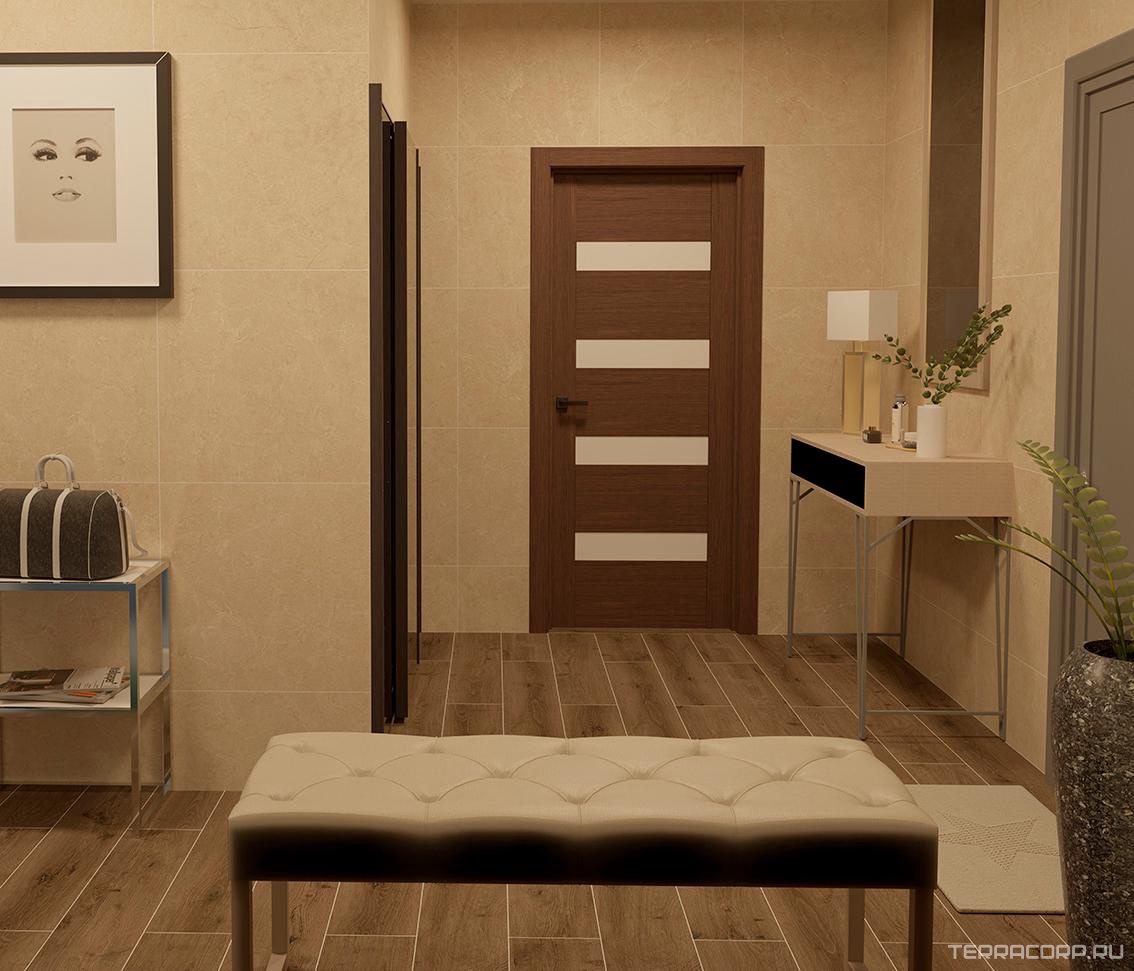 Керамогранит Axima Granada темно-бежевая 60x60 ZZ Бежевый, фото 1