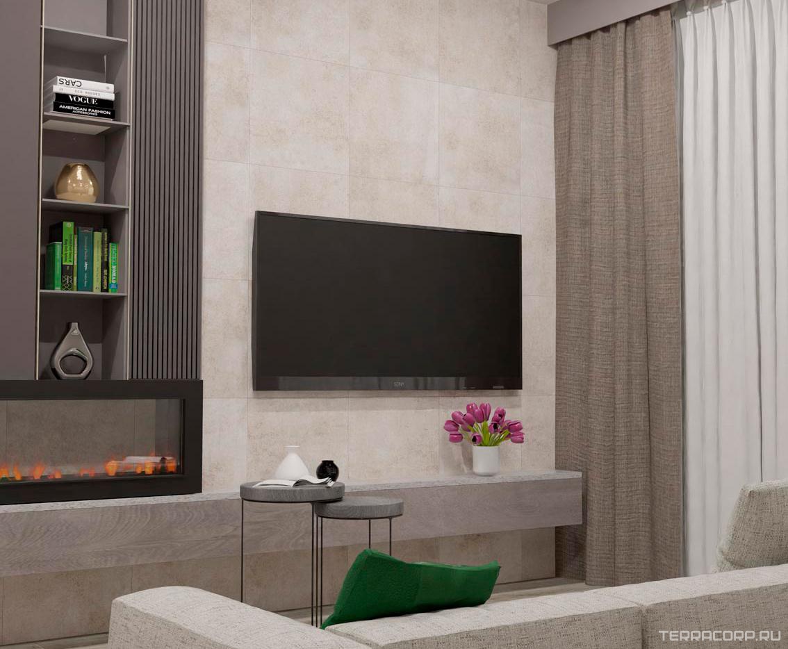 Керамогранит Axima Houston светло-серая 60x120 ZZ Светло-серый, фото 1