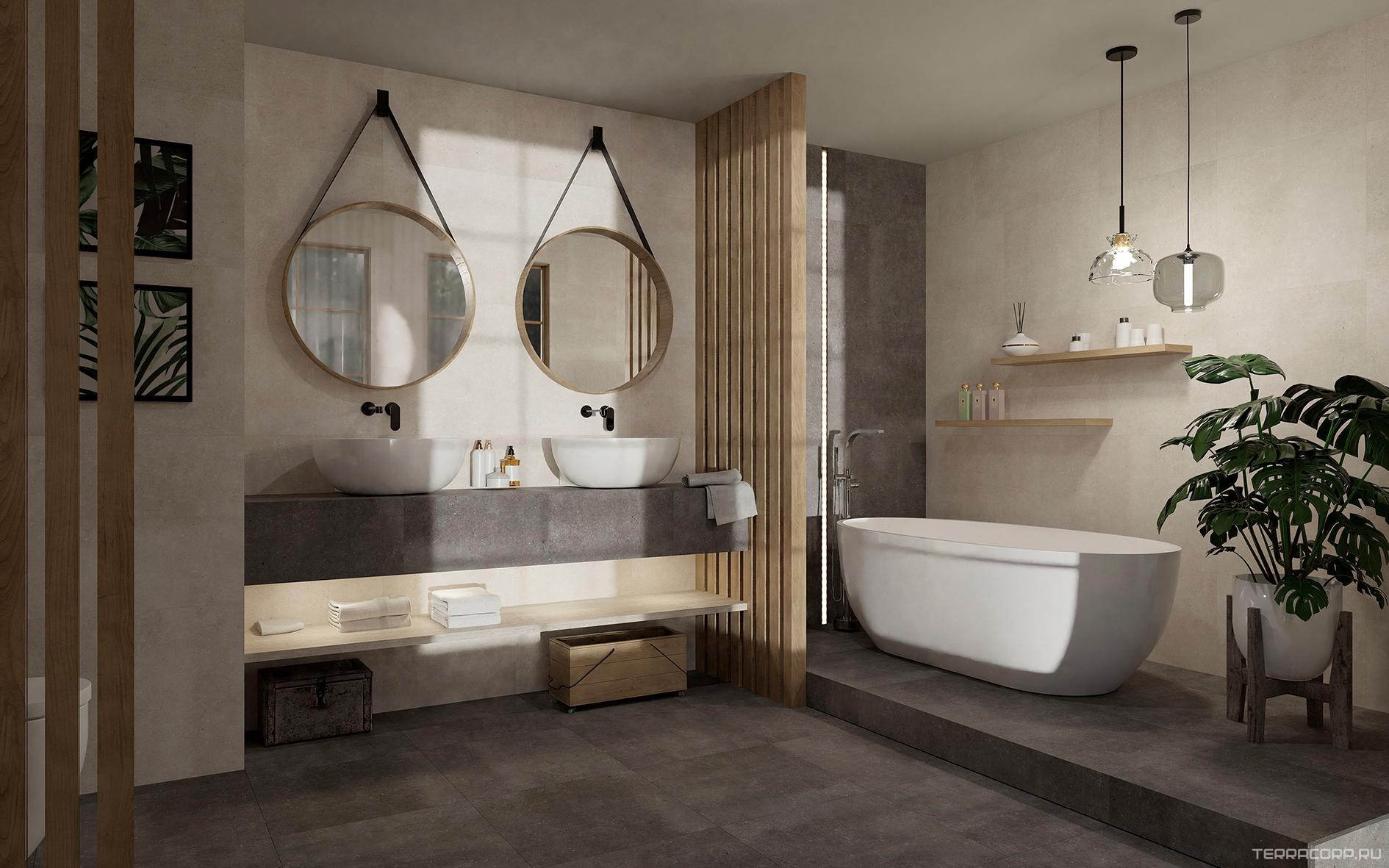 Керамогранит Axima Ronda светло-серая 60x60 ZZ Светло-серый, фото 1