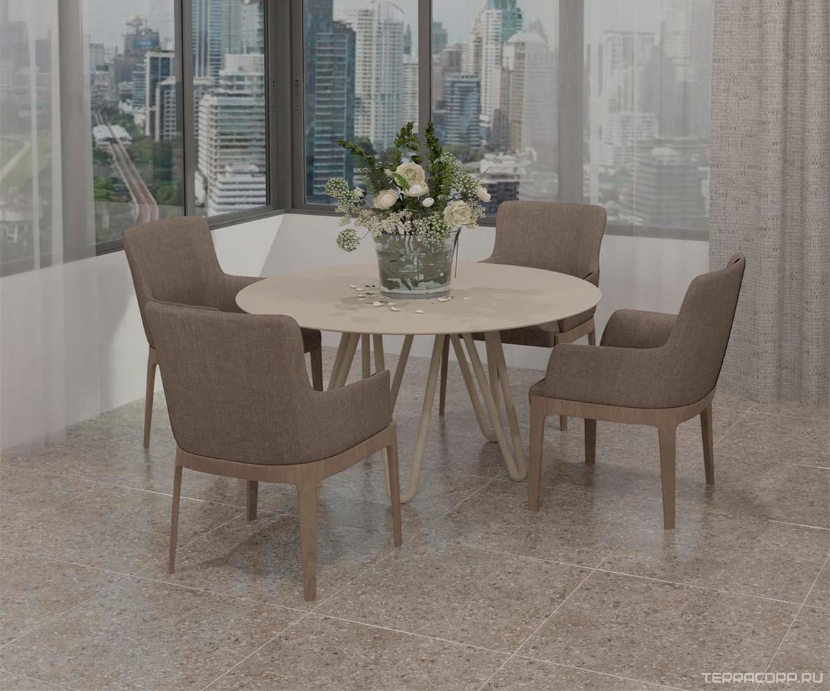 Керамогранит Axima Treviso серая 60x120 ZZ Серый, фото 1