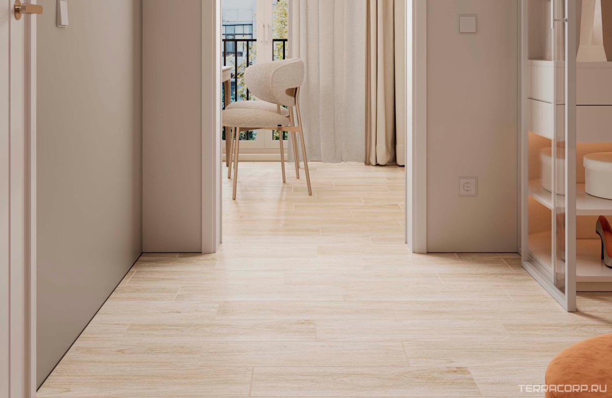 Керамогранит Gracia ceramica Blond beige PG 01 20х60, фото 1