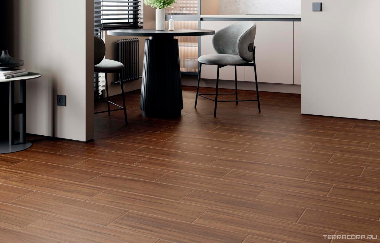 Керамогранит Gracia ceramica Cedar brown PG 01 20х60 Коричневый, фото 1
