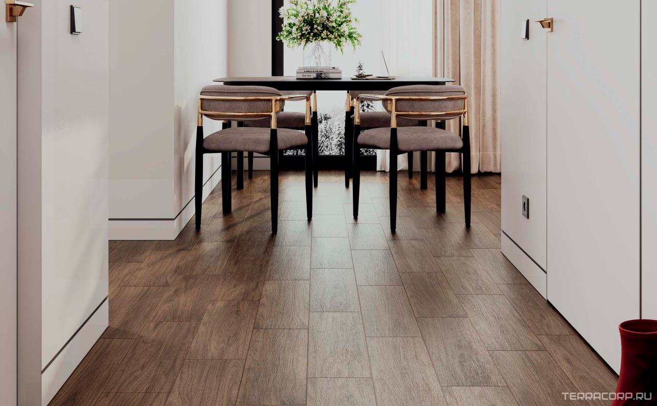 Керамогранит Gracia ceramica Truffle brown PG 01 20х60 Коричневый, фото 1