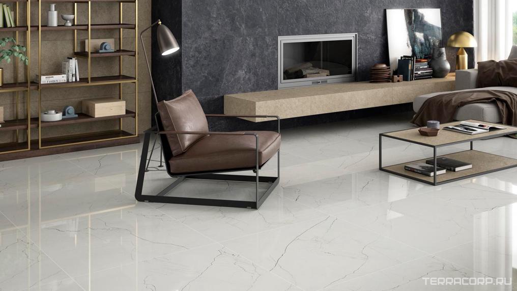 Керамогранит Pamesa CR Desert Cr. Desert Natural Leviglass (п.п.) 60X60 Белый, фото 4