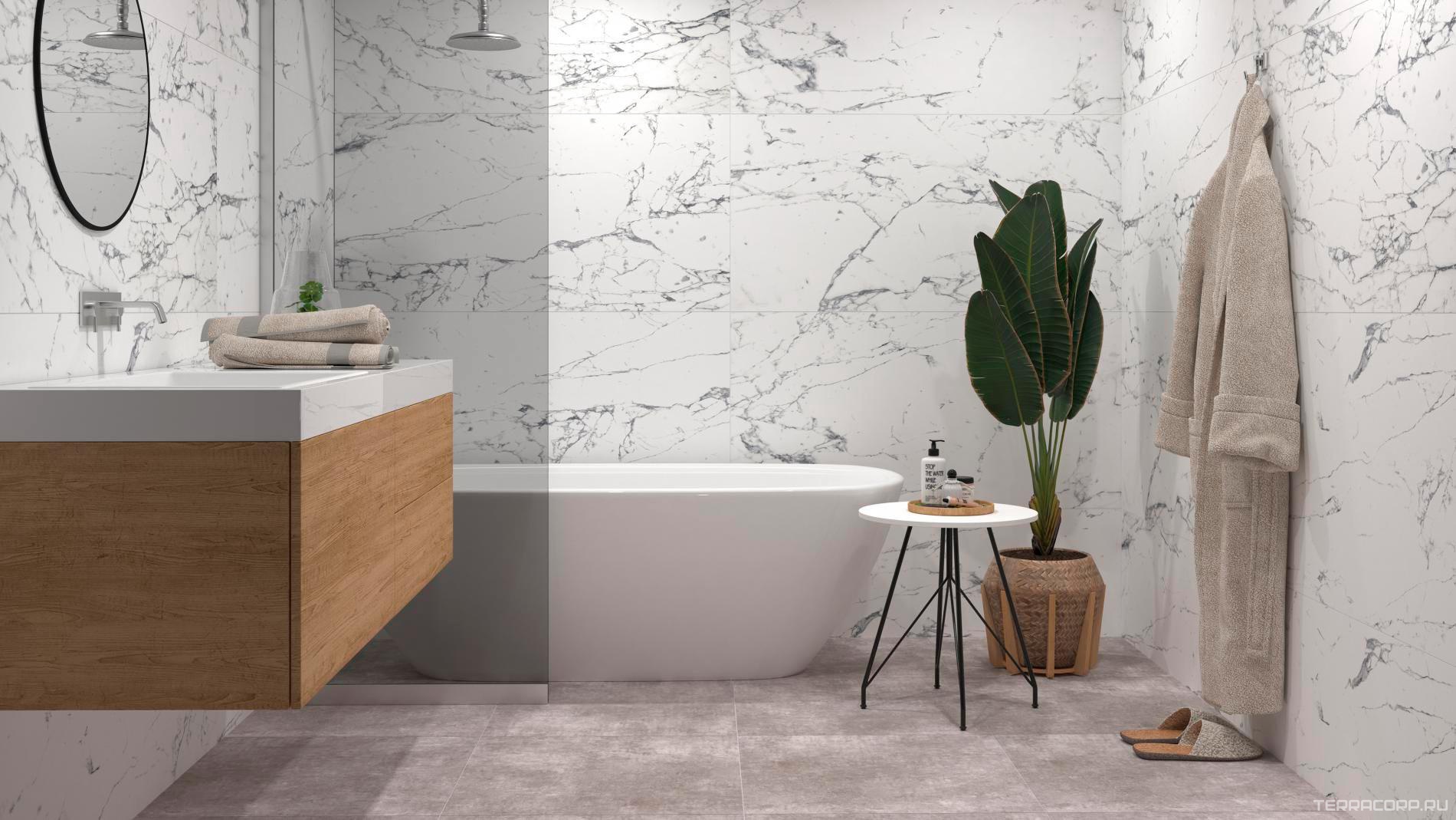 Керамогранит Pamesa At. Venlo Blanco Mate 60x120 Белый, фото 1