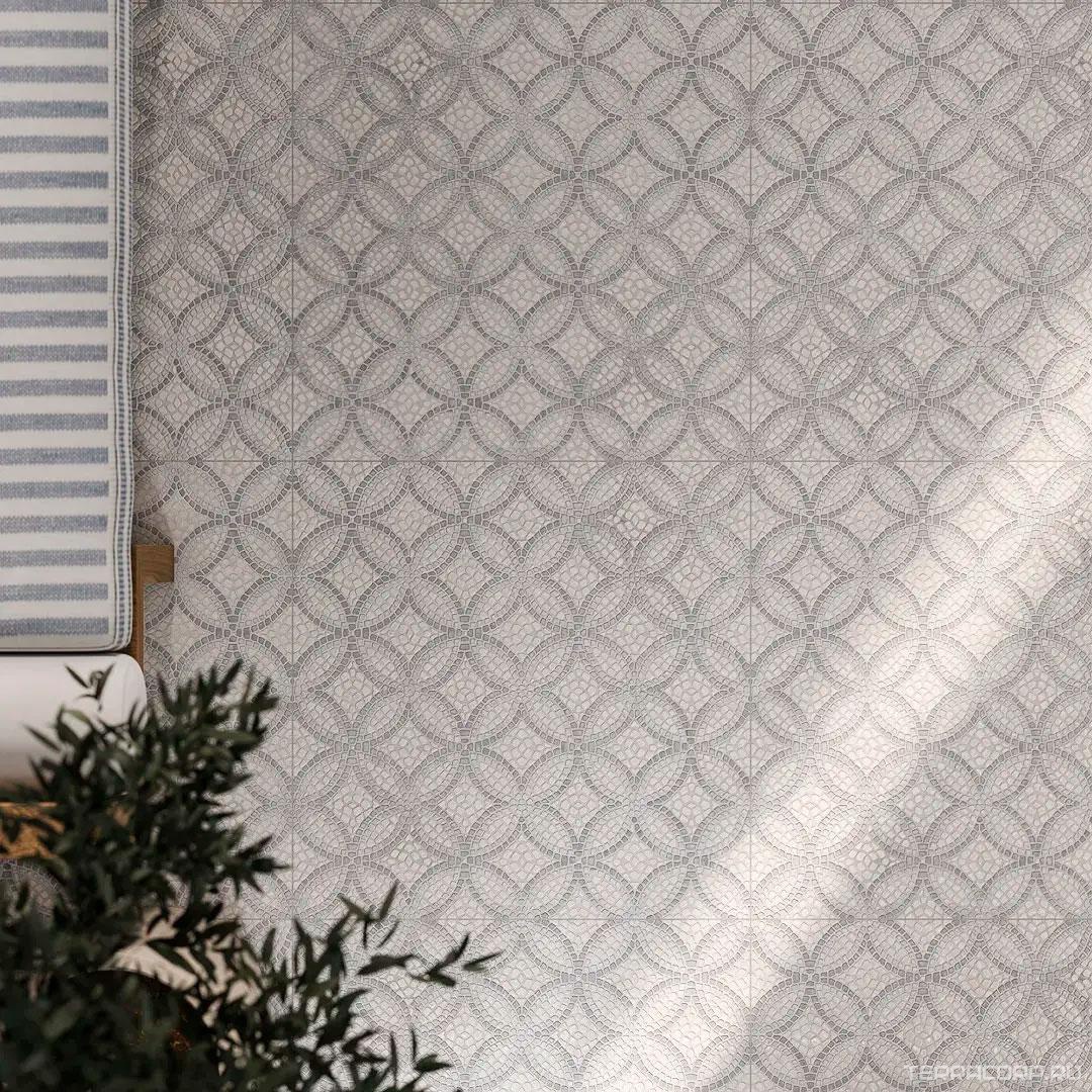 Керамогранит Kerama Marazzi Ним серый лаппатированный обрезной 60x60x0,9 Серый, фото 3
