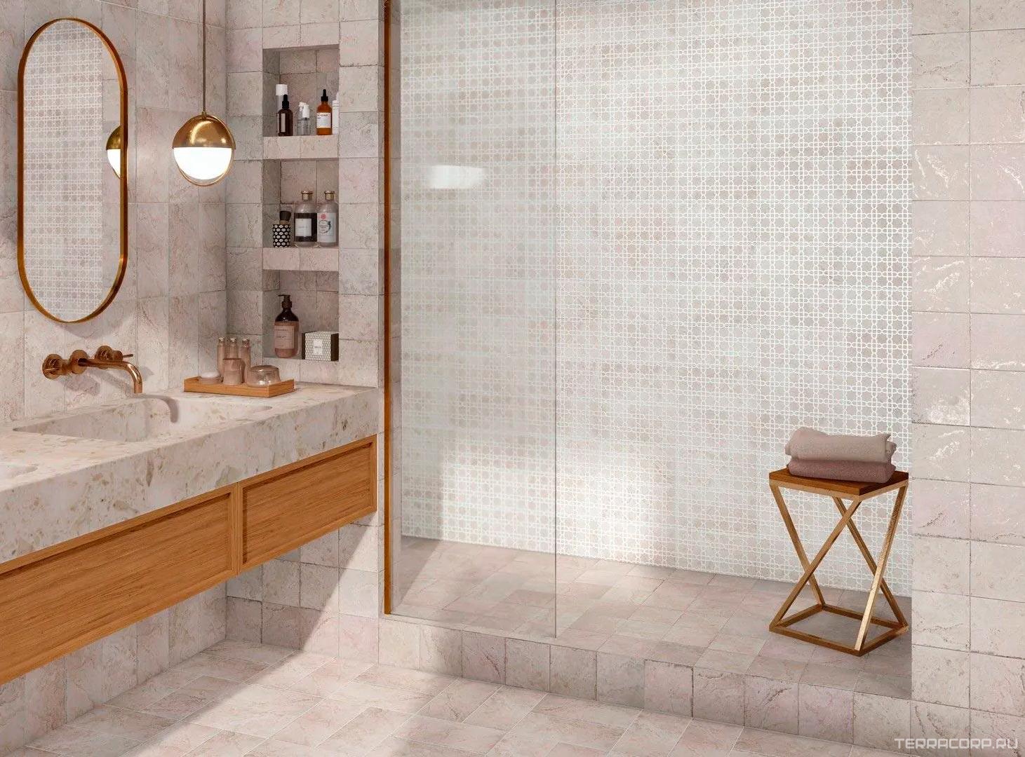Керамогранит Mainzu Travertine Prato 15x15 Зеленый, фото 1