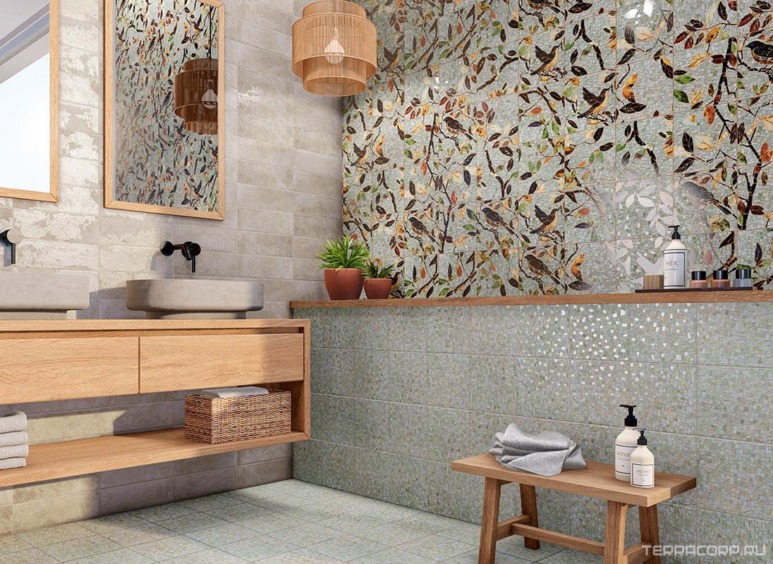 Керамическая плитка Mainzu Tiffany Mosaico 20x20 Комбинированный, фото 1
