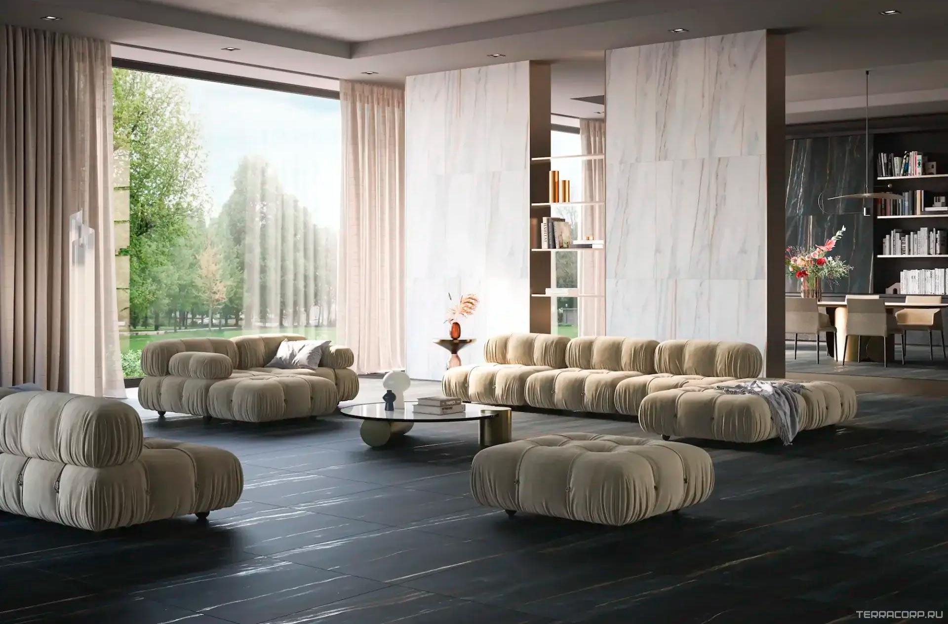 Керамогранит Zerde Wood Select cream (ректификат) 30x60 Серо-бежевый, фото 1