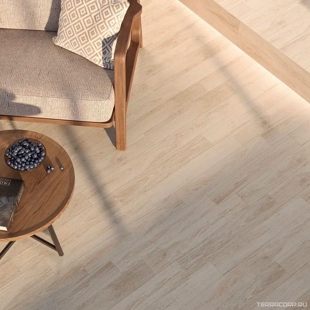 Керамогранит Kerama Marazzi Монпелье синий светлый матовый обрезной 9,6x60x0,9 Синий, фото 4