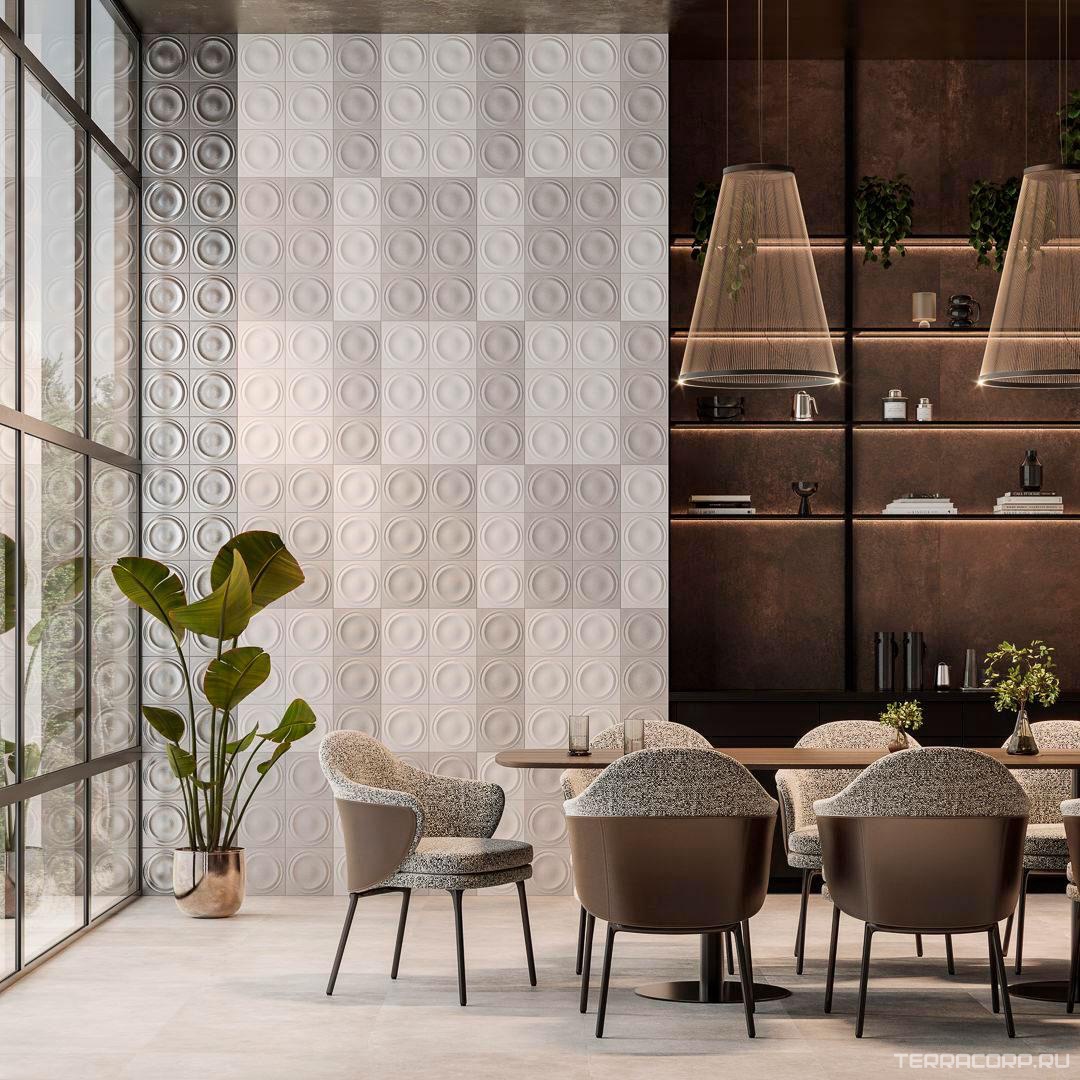 Керамогранит Kerama Marazzi Арль серый матовый обрезной 60x60x0,9 Серый, фото 4