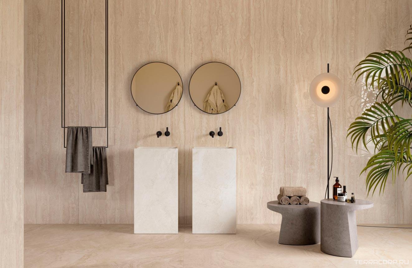 Minimal Naturale 120x120 Provenza Unique Travertine ELL9, фото 1