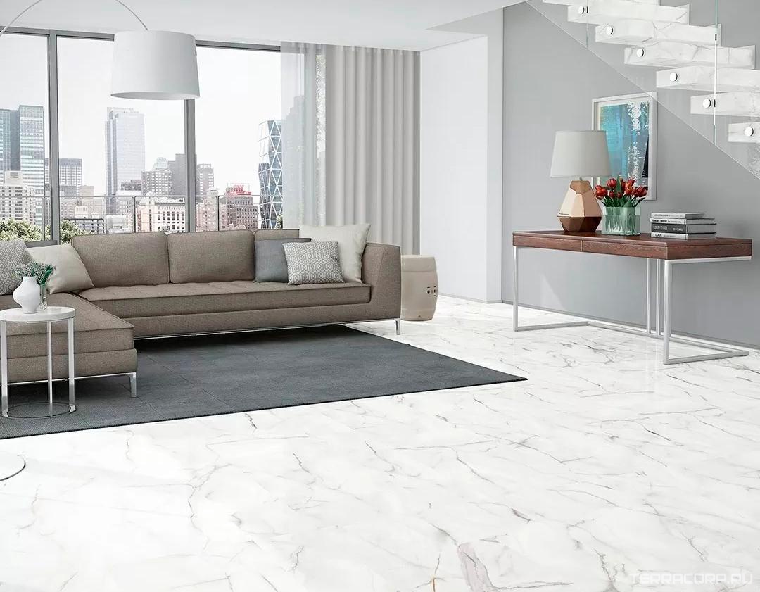 Керамогранит Zerde Nature white 60x60 Белый, фото 1
