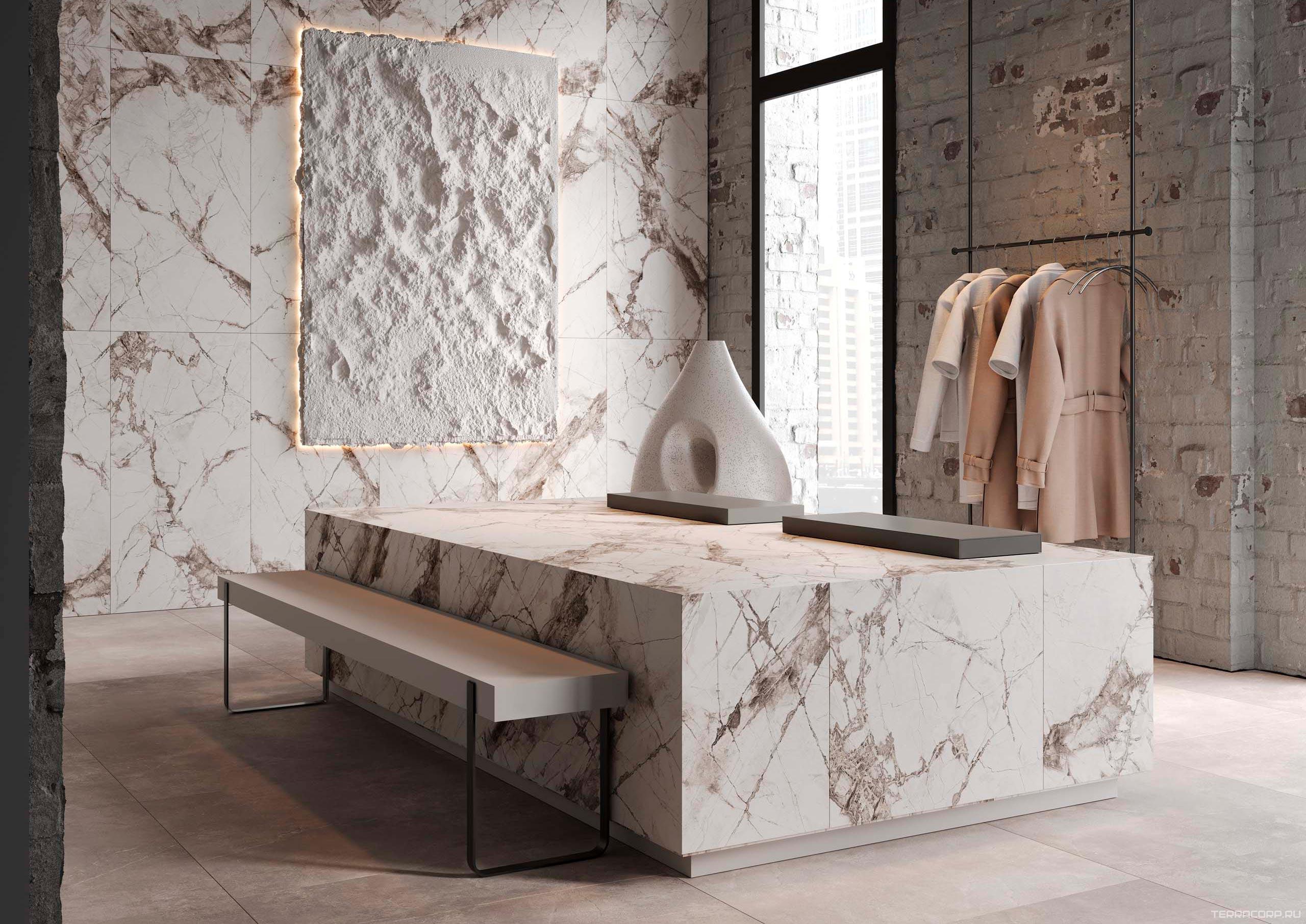 Керамогранит Ametis Exotica Marble Exotica EXM101 moon tango неполир.60х120 ZZ Бежевый, фото 1