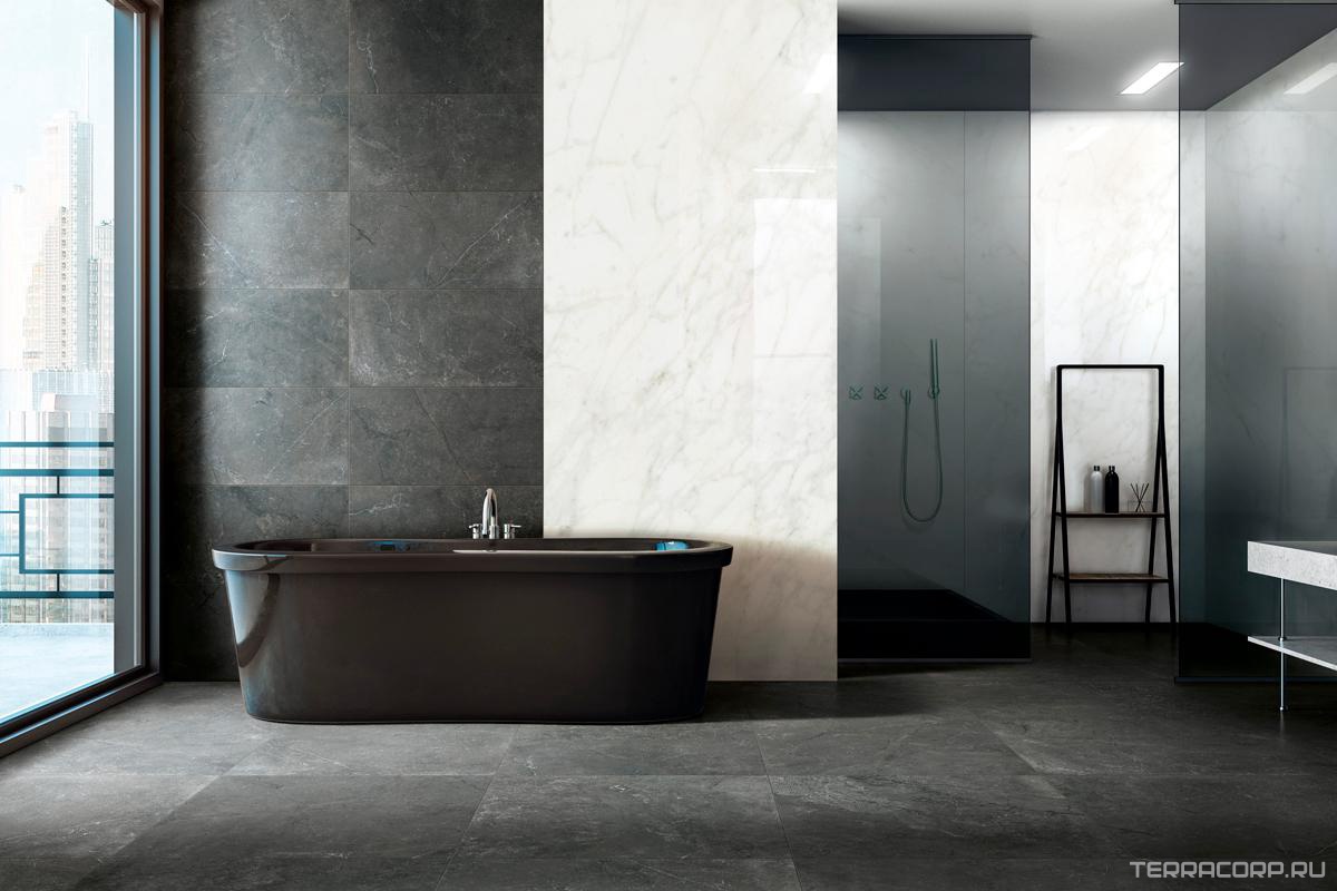 Керамогранит Florim Magnum Stontech 4.0 Stone 01 High-glossy 6mm 60x120 Белый, фото 2