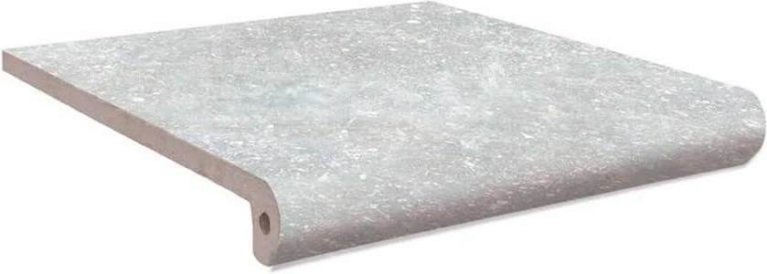 Ступени Exagres Ardenas Peldano ML  Cromo 33x33 Серый 