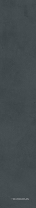 Подступенок Kerama Marazzi Про Чементо антрацит матовый 10.7x60 Черный 