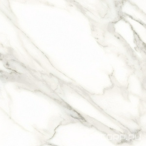 Керамогранит Zerde Carrara  Baze White 60x60 Белый 