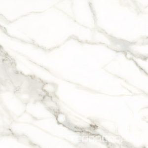 Керамогранит Zerde Carrara  Baze White 60x60 Белый 