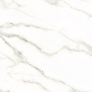 Керамогранит Zerde Carrara  Baze White 60x60 Белый 