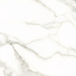 Керамогранит Zerde Carrara  Baze White 60x60 Белый 