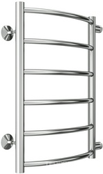 Полотенцесушитель  П6 400х600, боковое подключение 500 мм, хром Terminus Классик 4670078530196