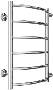 Полотенцесушитель  П6 400х600, боковое подключение 500 мм, хром Terminus Классик 4670078530196