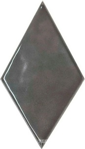Керамическая плитка Kerama Marazzi Риад Декор  серый тёмный глянцевый 13,5x7,8x0,9 Серый 