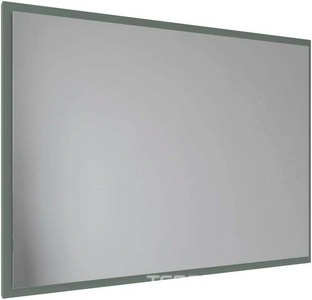Зеркало 1000х750мм с LED-посветкой, сенс.выключателем, функция анизапотевание, (цв.олива матовый),  ZZ Allen Brau Activity 1.340029.CGM