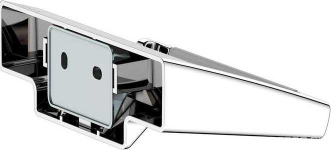 Держатель для т/б, с клеевым комплектом, (цв.хром),  ZZ Keuco Aveno 14662 010000