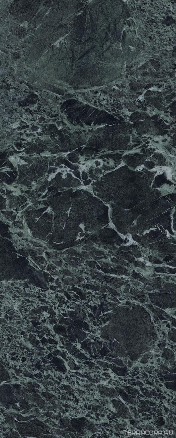Керамический гранит (керамогранит) Laminam I Naturali Verde Alpi Lucidato 5,6 mm ZZ 120x300 Зеленый, фото 3