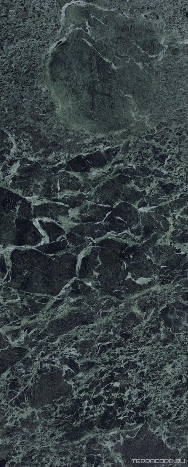 Керамический гранит (керамогранит) Laminam I Naturali Verde Alpi Lucidato 5,6 mm ZZ 120x300 Зеленый, фото 7