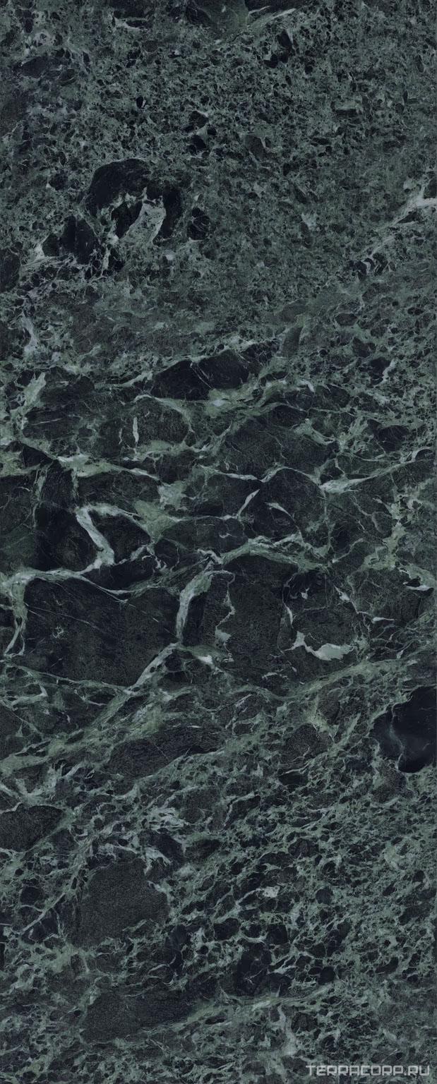 Керамический гранит (керамогранит) Laminam I Naturali Verde Alpi Lucidato 5,6 mm ZZ 120x300 Зеленый, фото 5