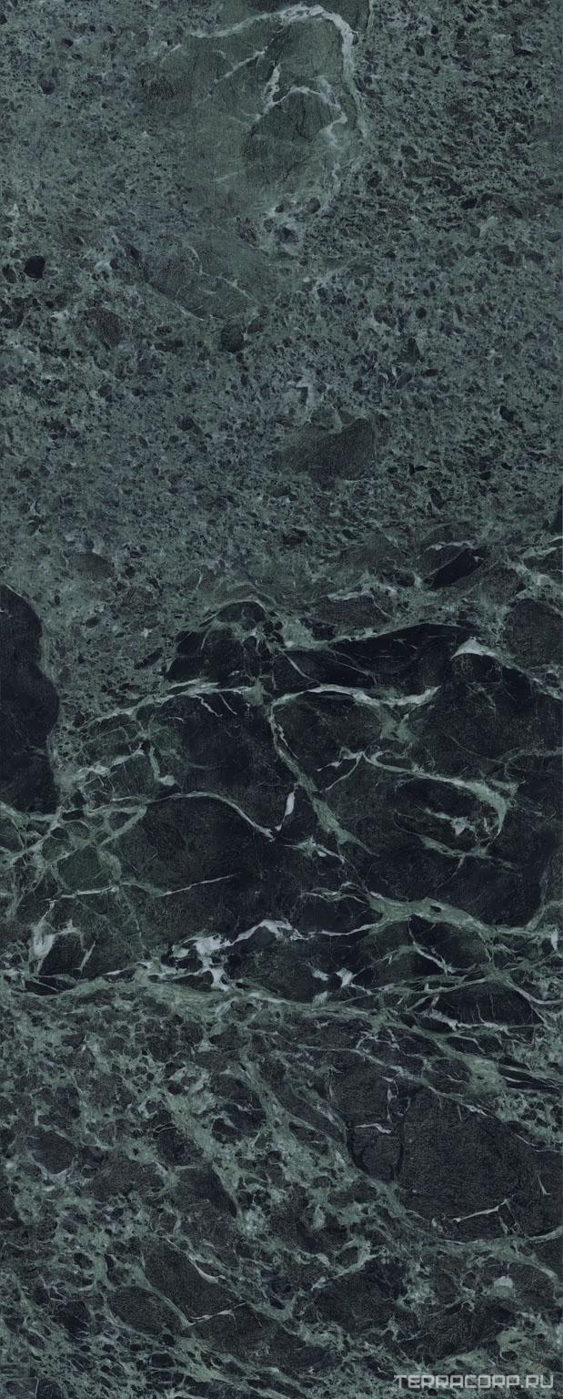 Керамический гранит (керамогранит) Laminam I Naturali Verde Alpi Lucidato 5,6 mm ZZ 120x300 Зеленый, фото 6