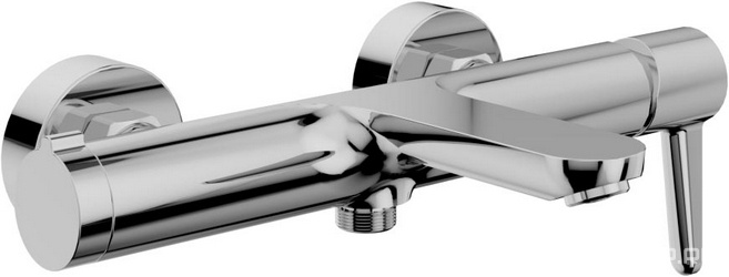 Смеситель для ванны, (цв.хром), Veneto ZZ