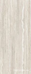 Керамогранит Exterior Ceramica Big Size Slabs Travertino Sand Legasy 6mm 120х280 Серый 