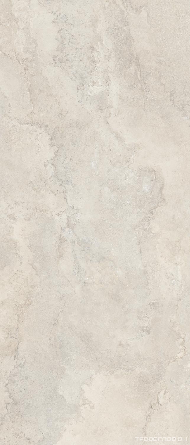 Керамогранит Exterior Ceramica Big Size Slabs Marrazi Bianco Leather 6mm 120х280 Белый, фото 4