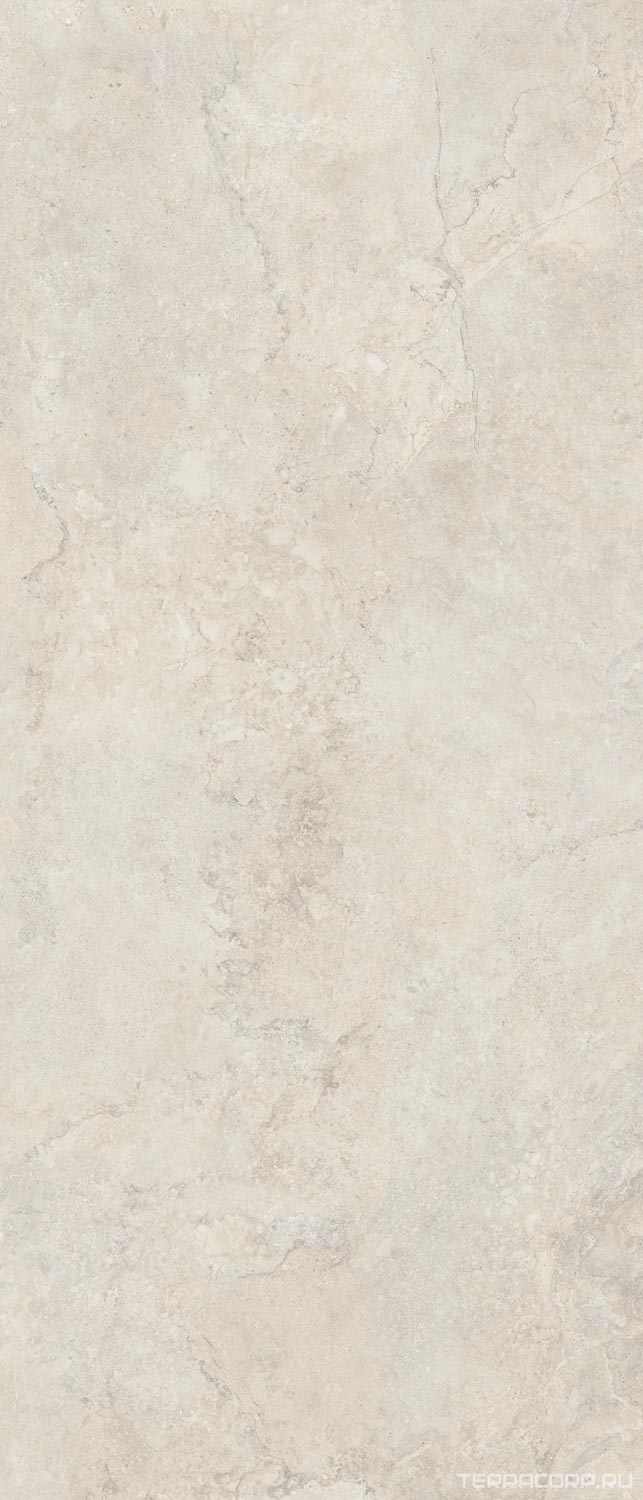 Керамогранит Exterior Ceramica Big Size Slabs Marrazi Bianco Leather 6mm 120х280 Белый, фото 5