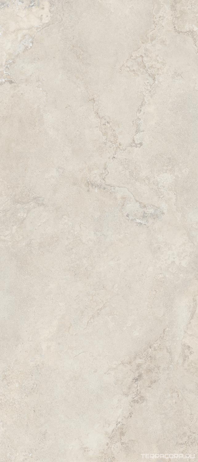 Керамогранит Exterior Ceramica Big Size Slabs Marrazi Bianco Leather 6mm 120х280 Белый, фото 3