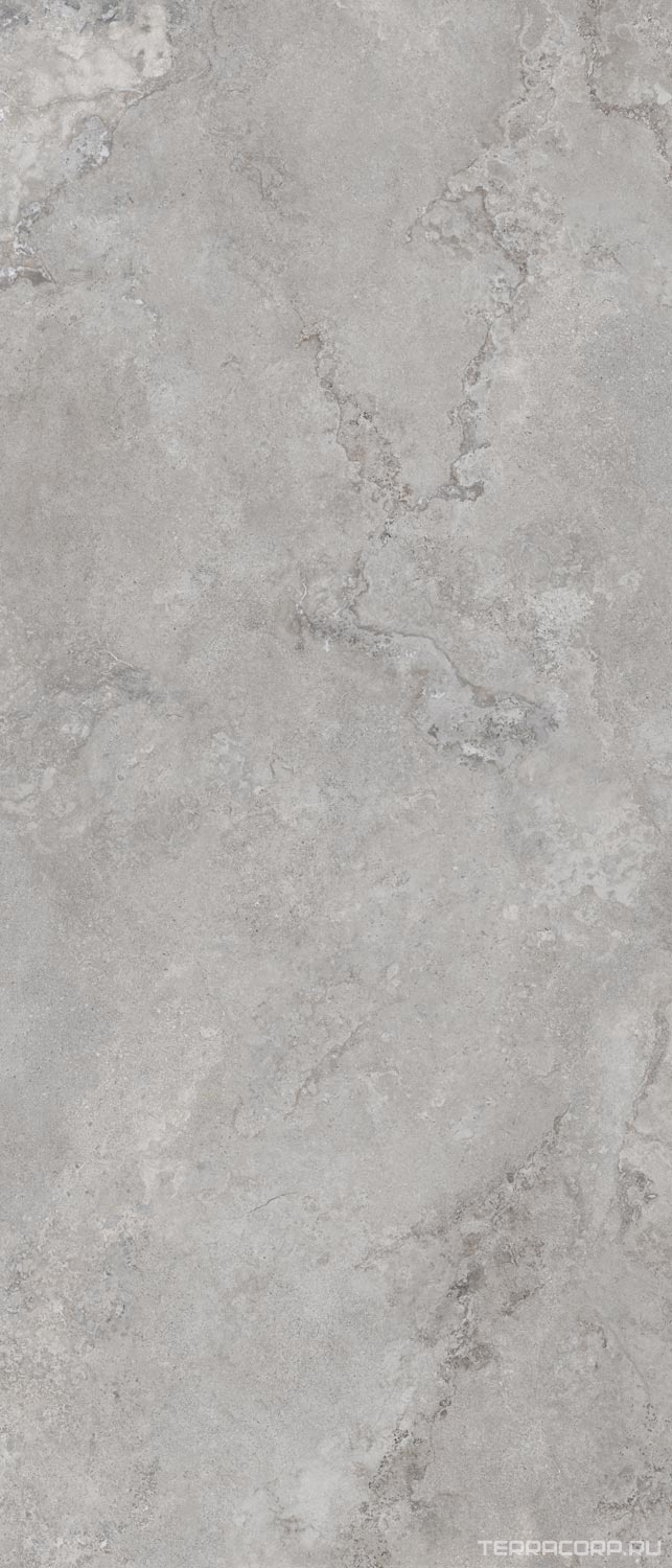 Керамогранит Exterior Ceramica Big Size Slabs Marrazi Grey Leather 6mm 120х280 Серый, фото 3